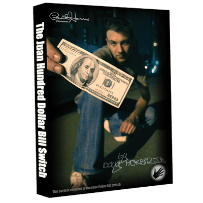 Juan Hundred Dollar Bill Switch (with Hundy 500 Bonus) by Doug McKenzie - Video Download